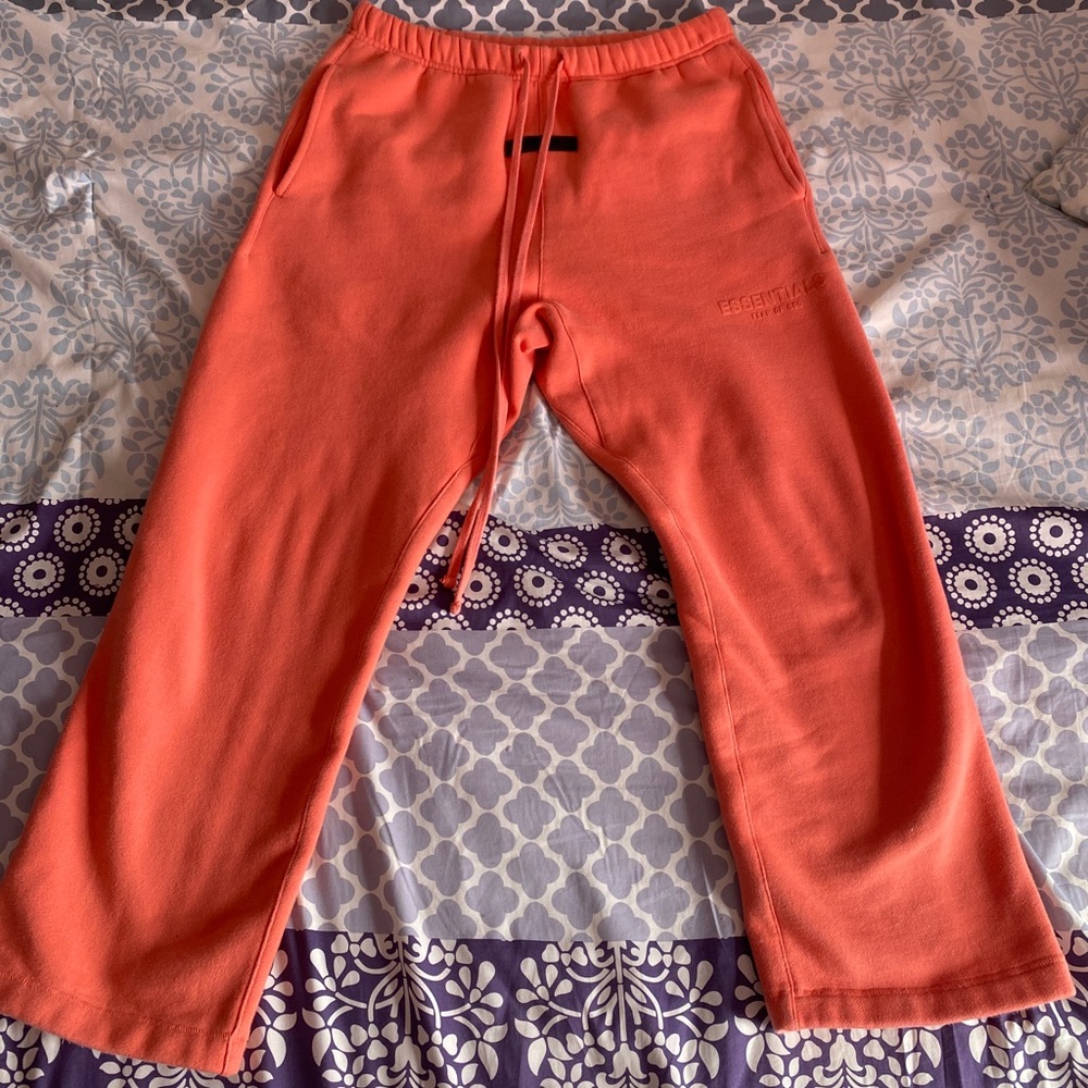 🔥FOG CORAL RELAXED SWEATS🔥